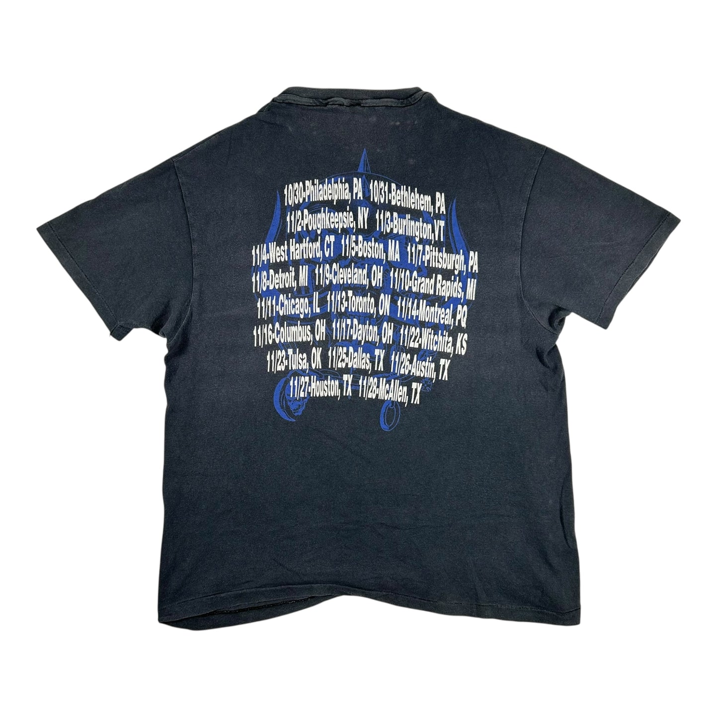 Vintage 1988 Motörhead America Tour Shirt