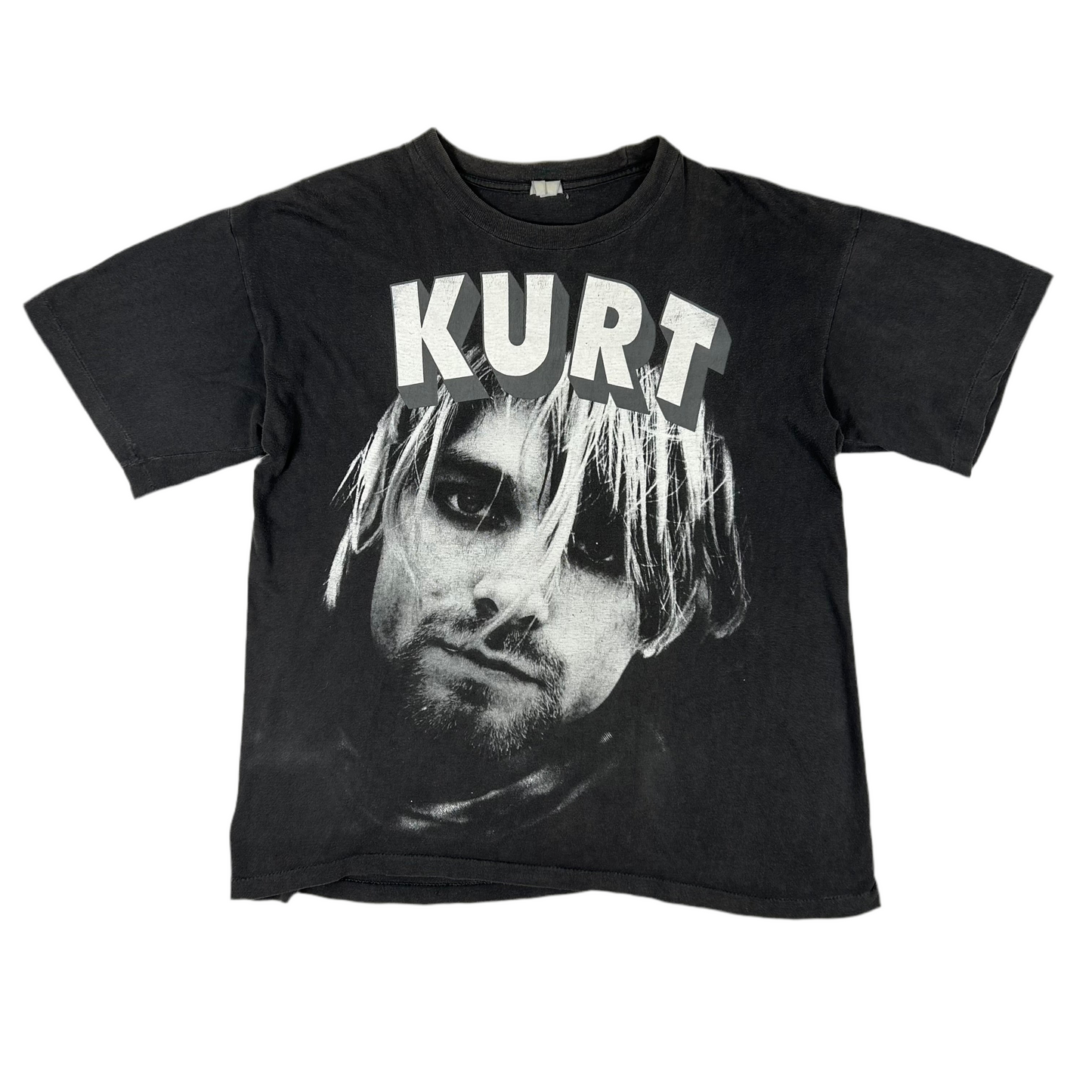 Vintage 90s Kurt Cobain Memorial Shirt