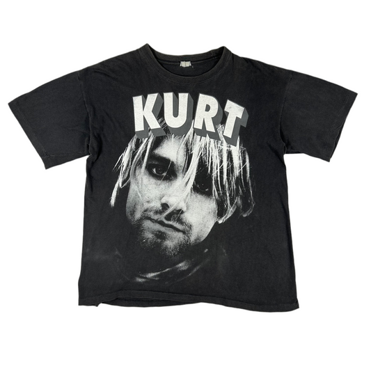 Vintage 90s Kurt Cobain Memorial Shirt