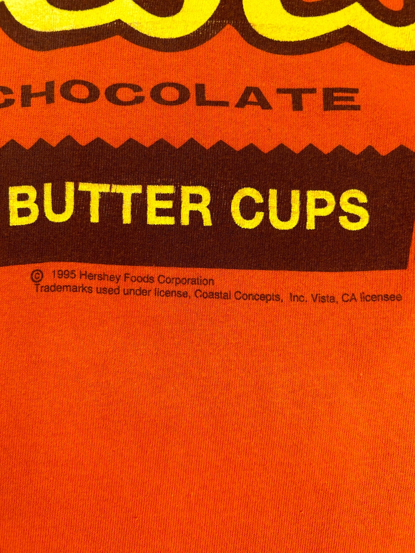 1995 REESES BUTTER CUPS T-SHIRT