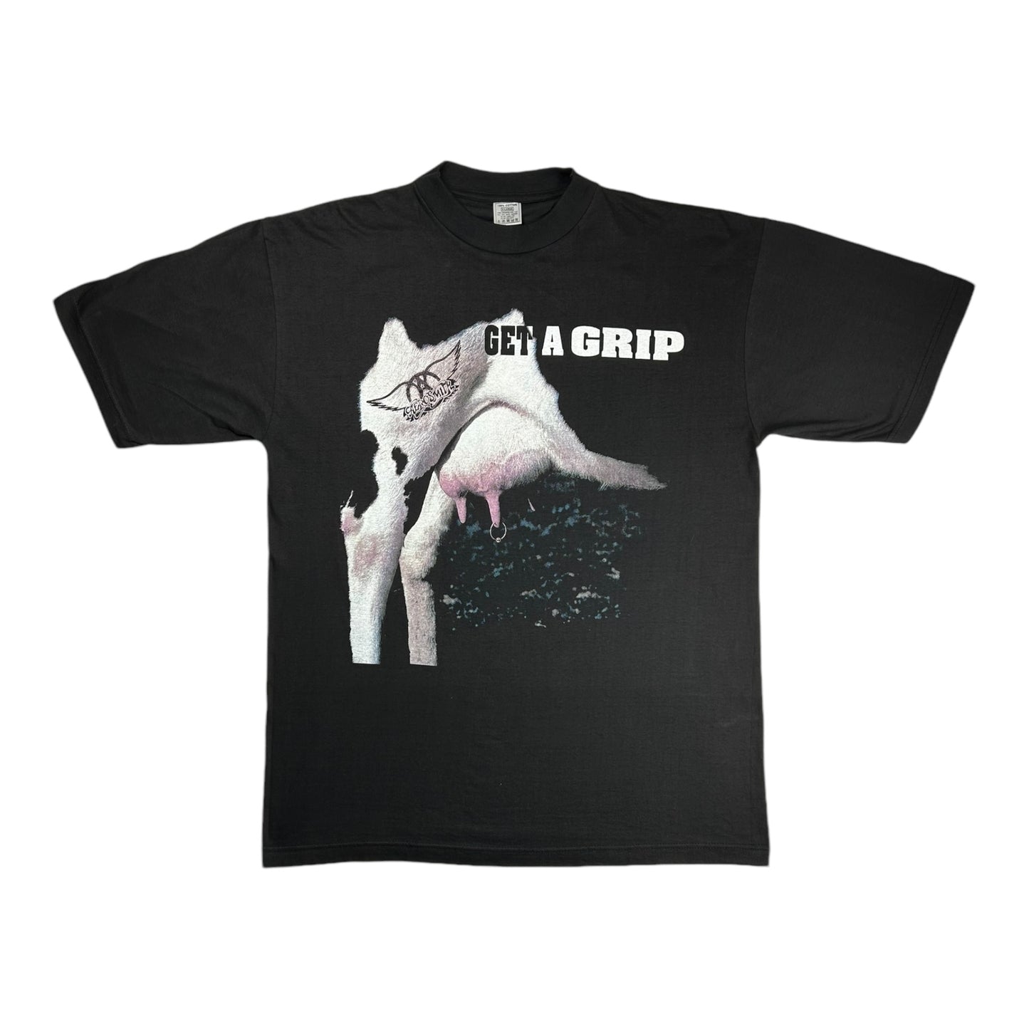 AEROSMITH GET A GRIP TOUR 1993 T-SHIRT