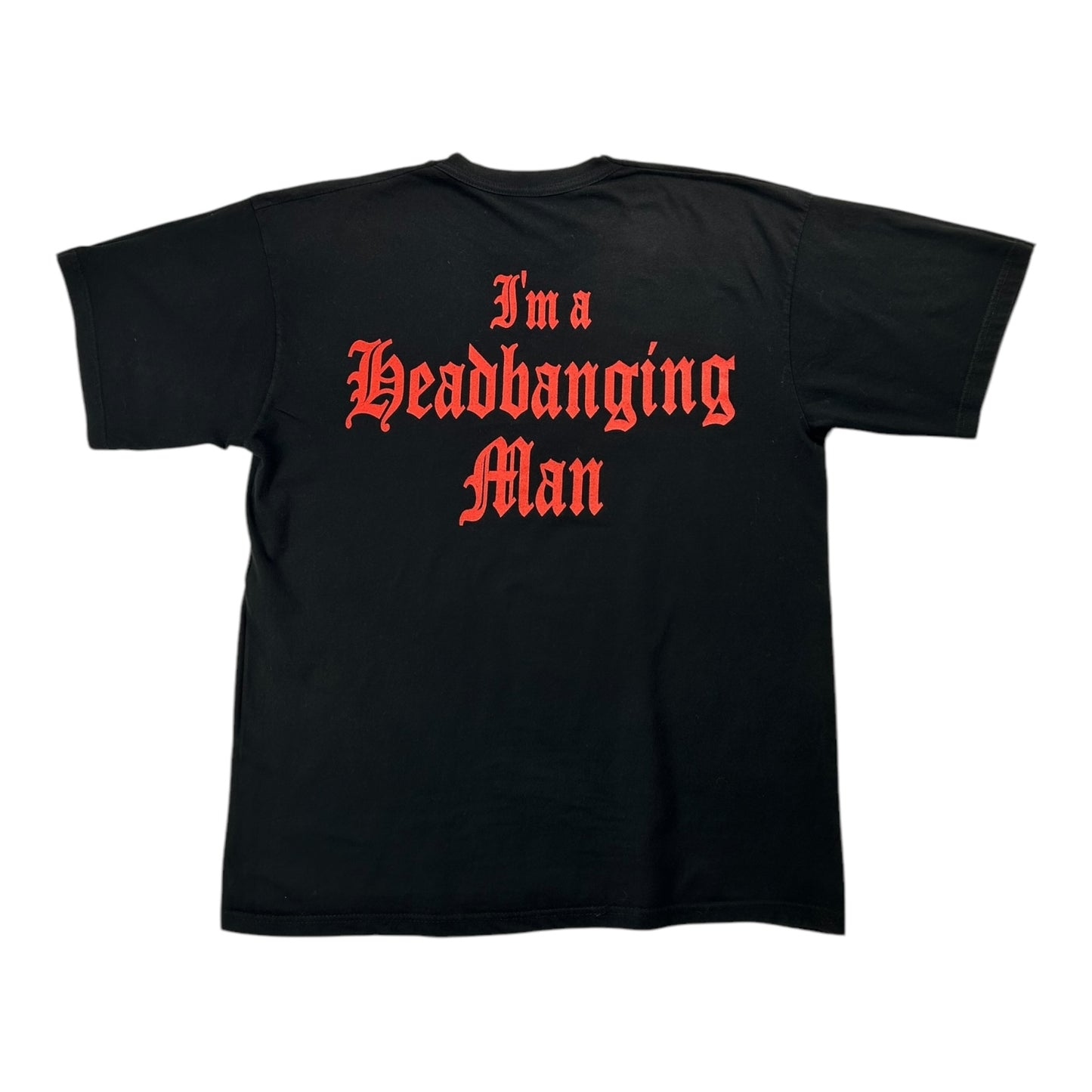 LATE 90'S GRAVE DIGGER HEAVY METAL BREAKDOWN T-SHIRT - L