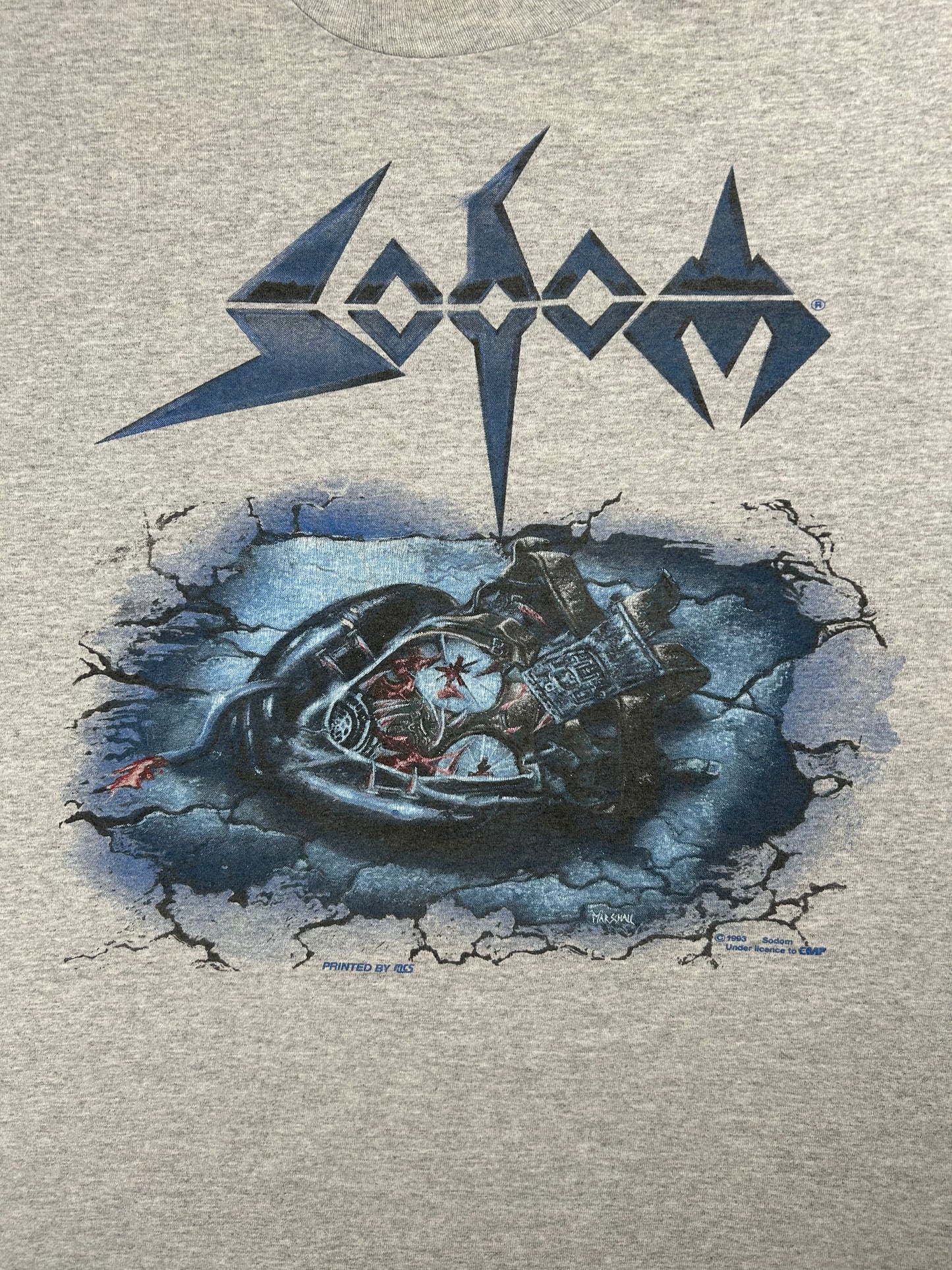 1993 SODOM LONGSLEEVE - XL