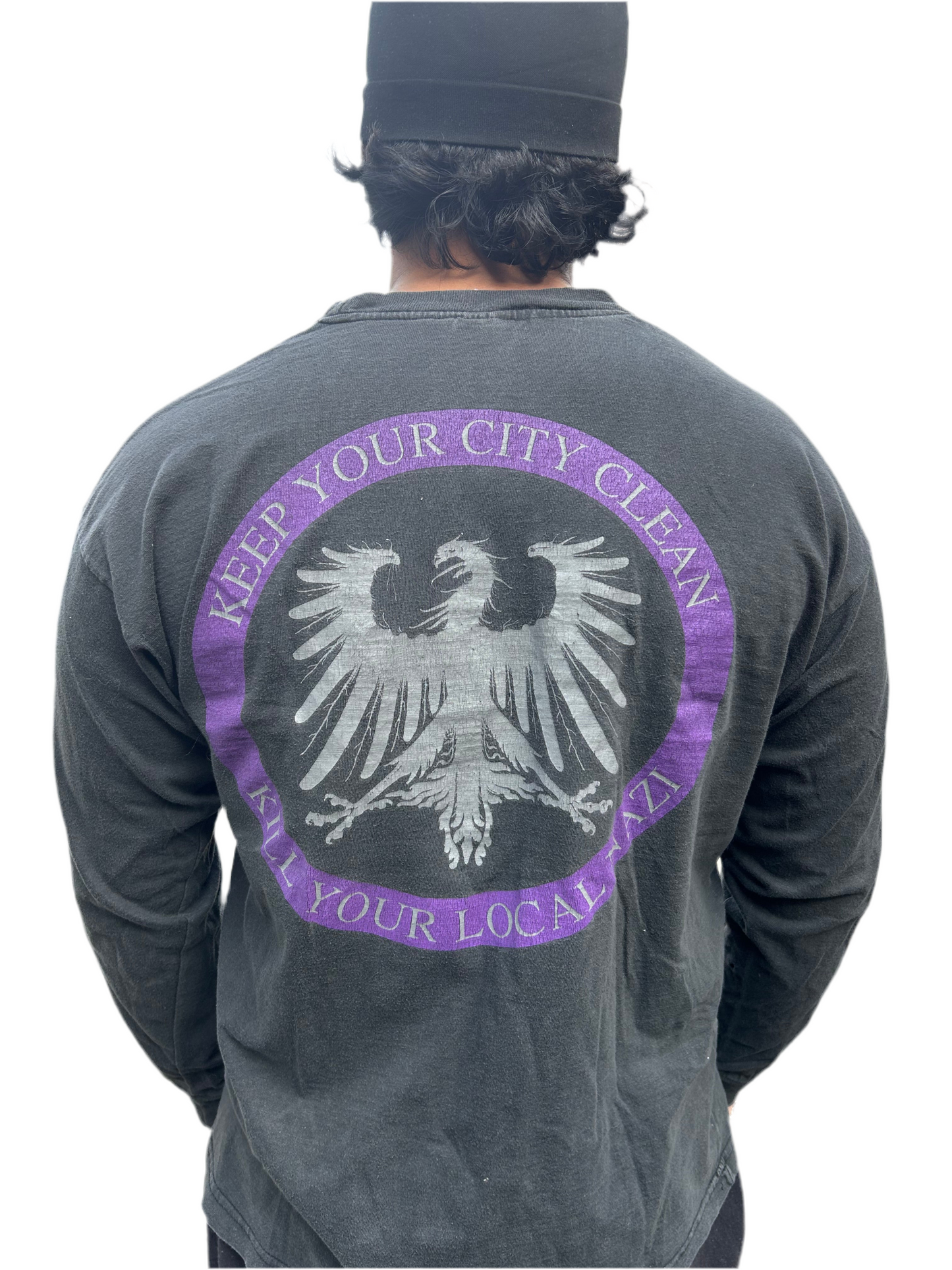 Vintage 1995 Konkhra Facelift Longsleeve