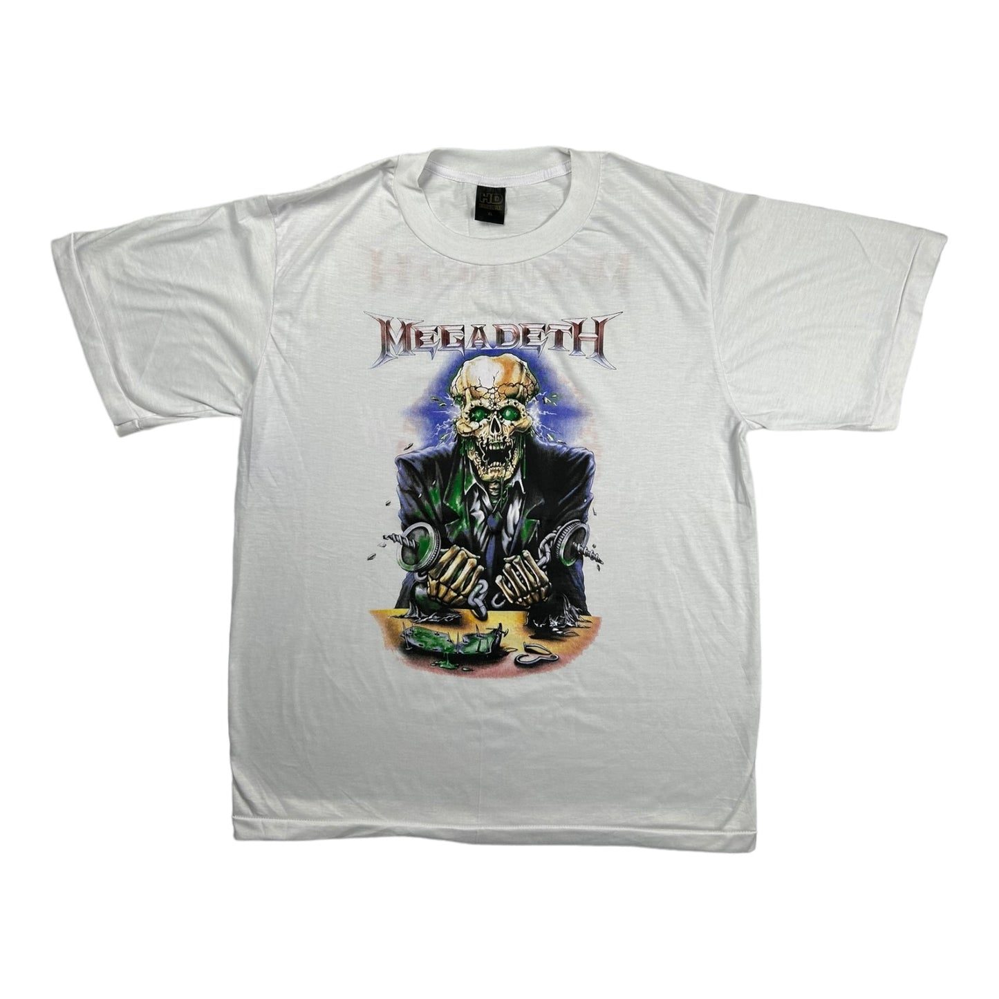 MEGADETH 90S CRYPTIC WRITINGS TEE - XL