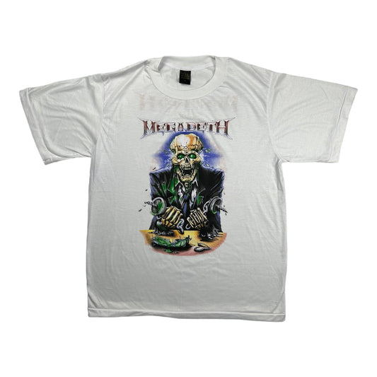 MEGADETH 90S CRYPTIC WRITINGS TEE - XL
