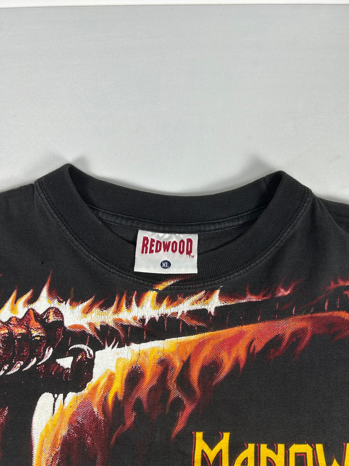 Vintage 1999 Manowar Hell on Stage aop Shirt