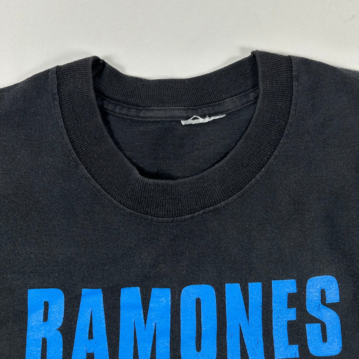 Vintage 90s Ramones rock n'roll Highschool T-Shirt