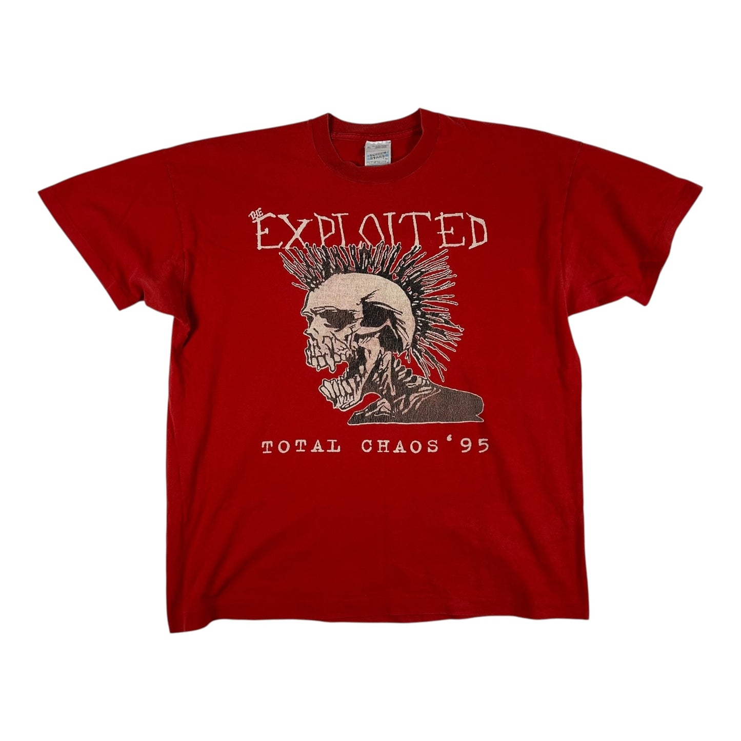 Vintage 1995 Exploited Total Chaos Shirt