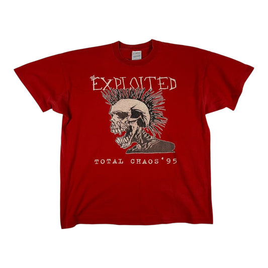 Vintage 1995 Exploited Total Chaos Shirt
