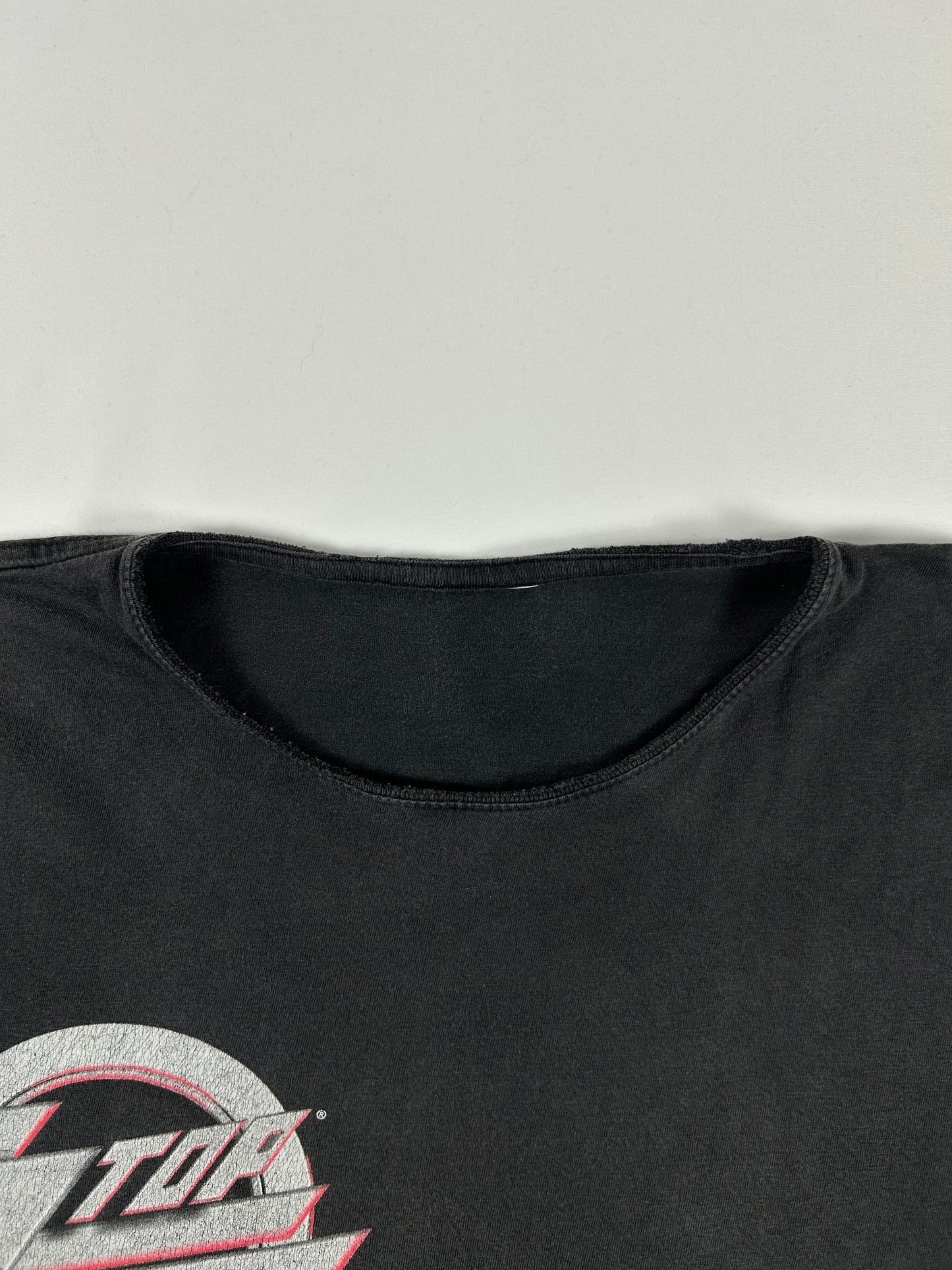 Vintage 2002 ZZ TOP sharp dressed man Shirt