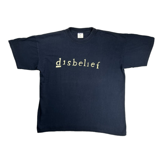 DISBELIEF 2000s T-SHIRT