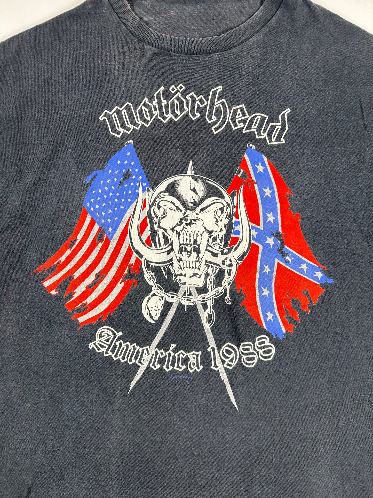 Vintage 1988 Motörhead America Tour Shirt