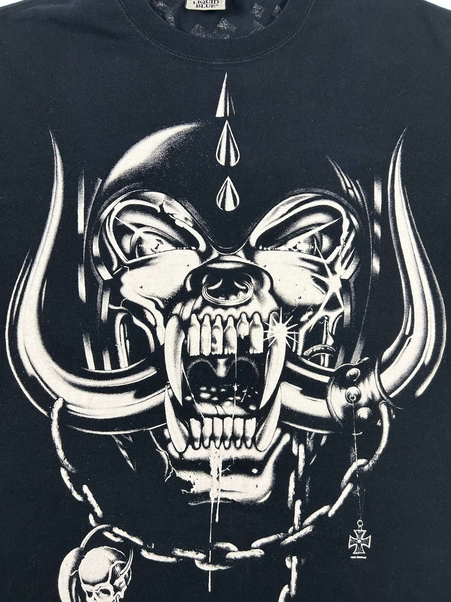 Vintage 2004 Motörhead Liquid Blue Shirt