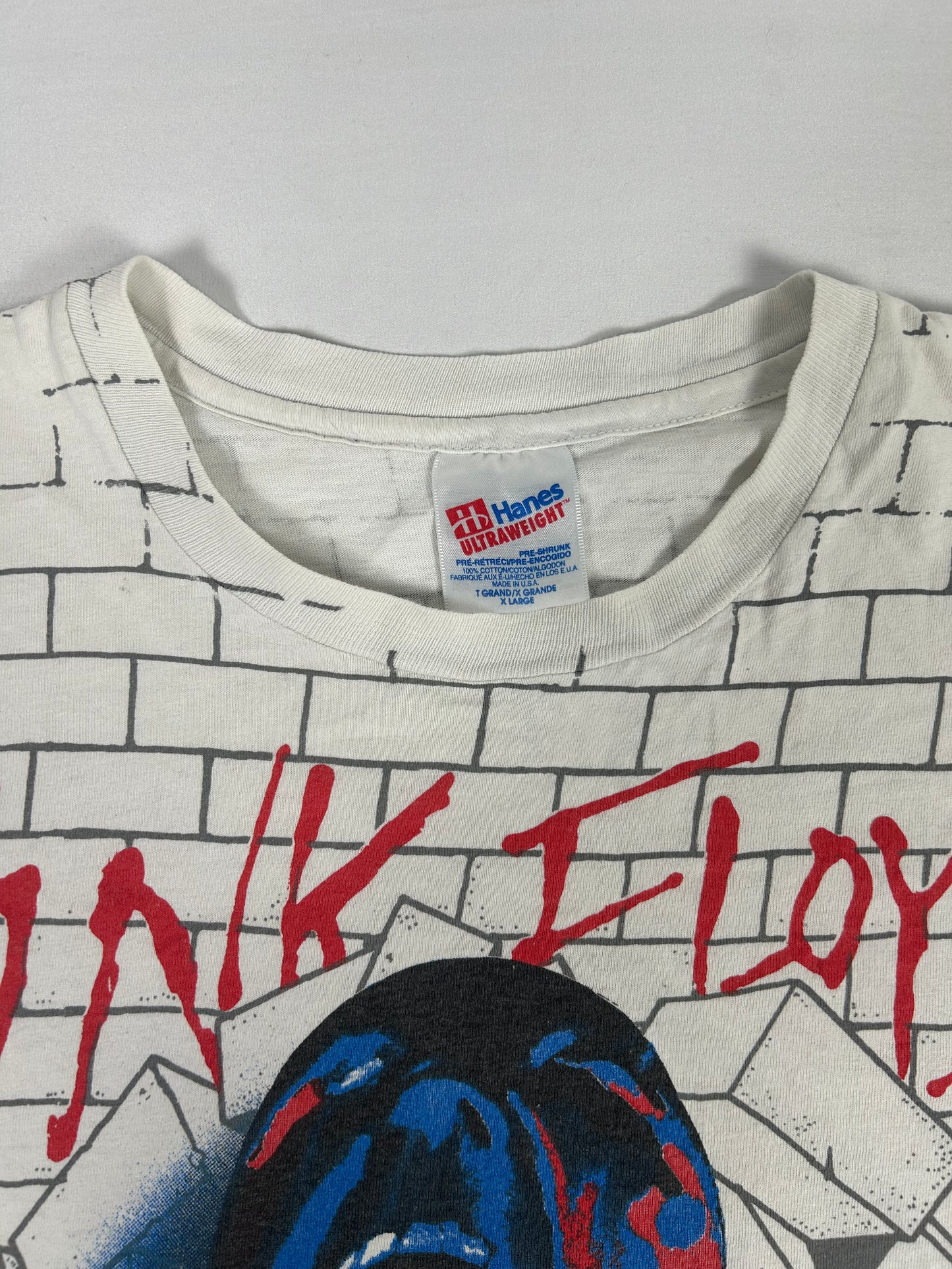 Vintage 1993 Pink Floyd The Wall Aop Shirt