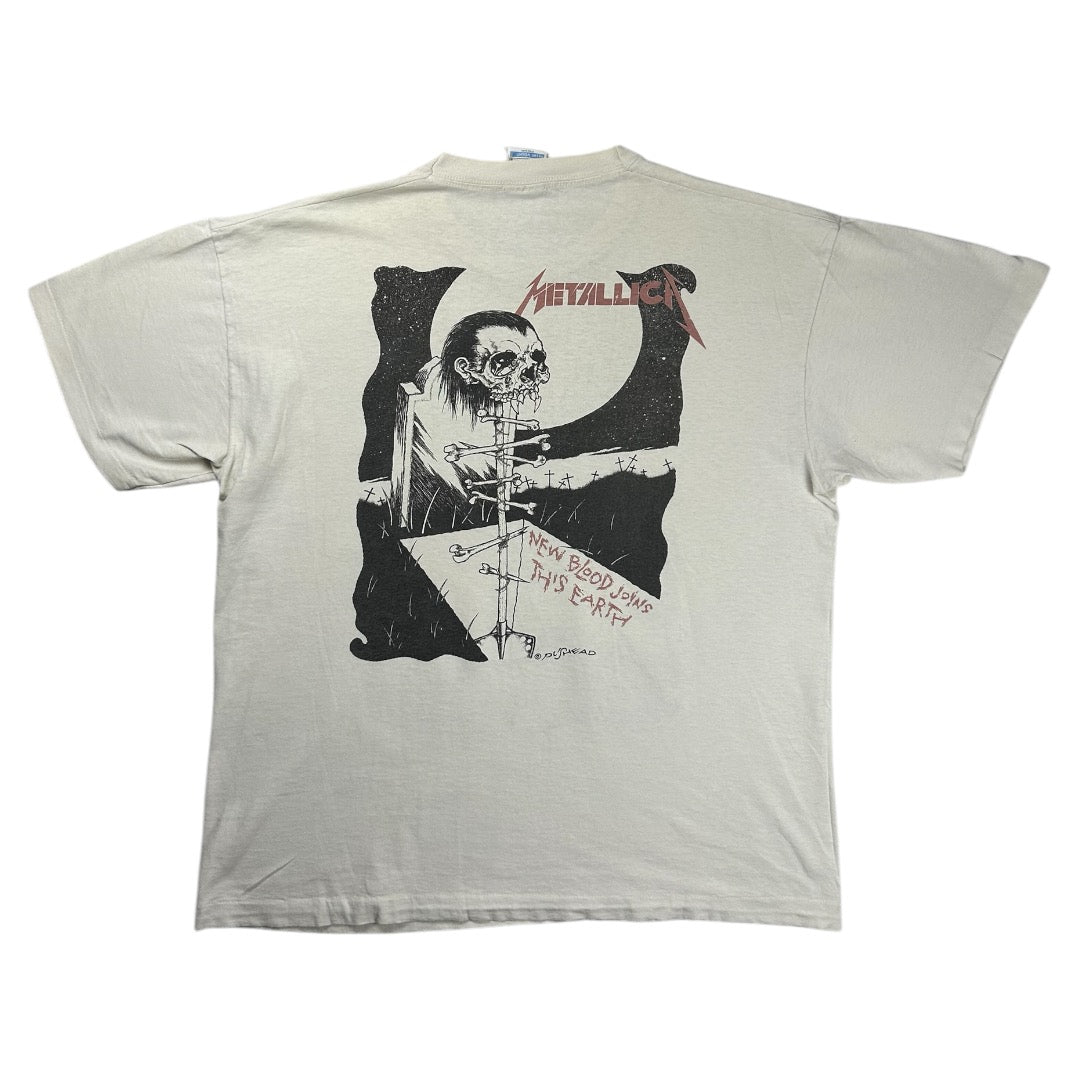 1994 METALLICA PUSHEAD T-SHIRT - XL