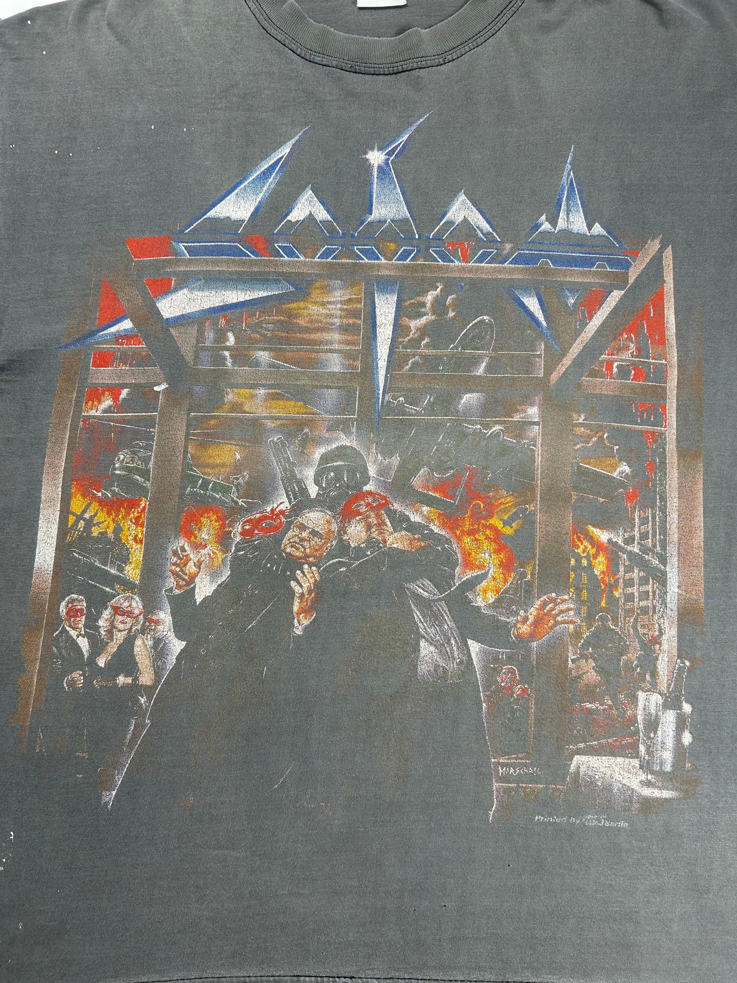 SODOM 1995 MASQUERADE IN BLOOD T-SHIRT