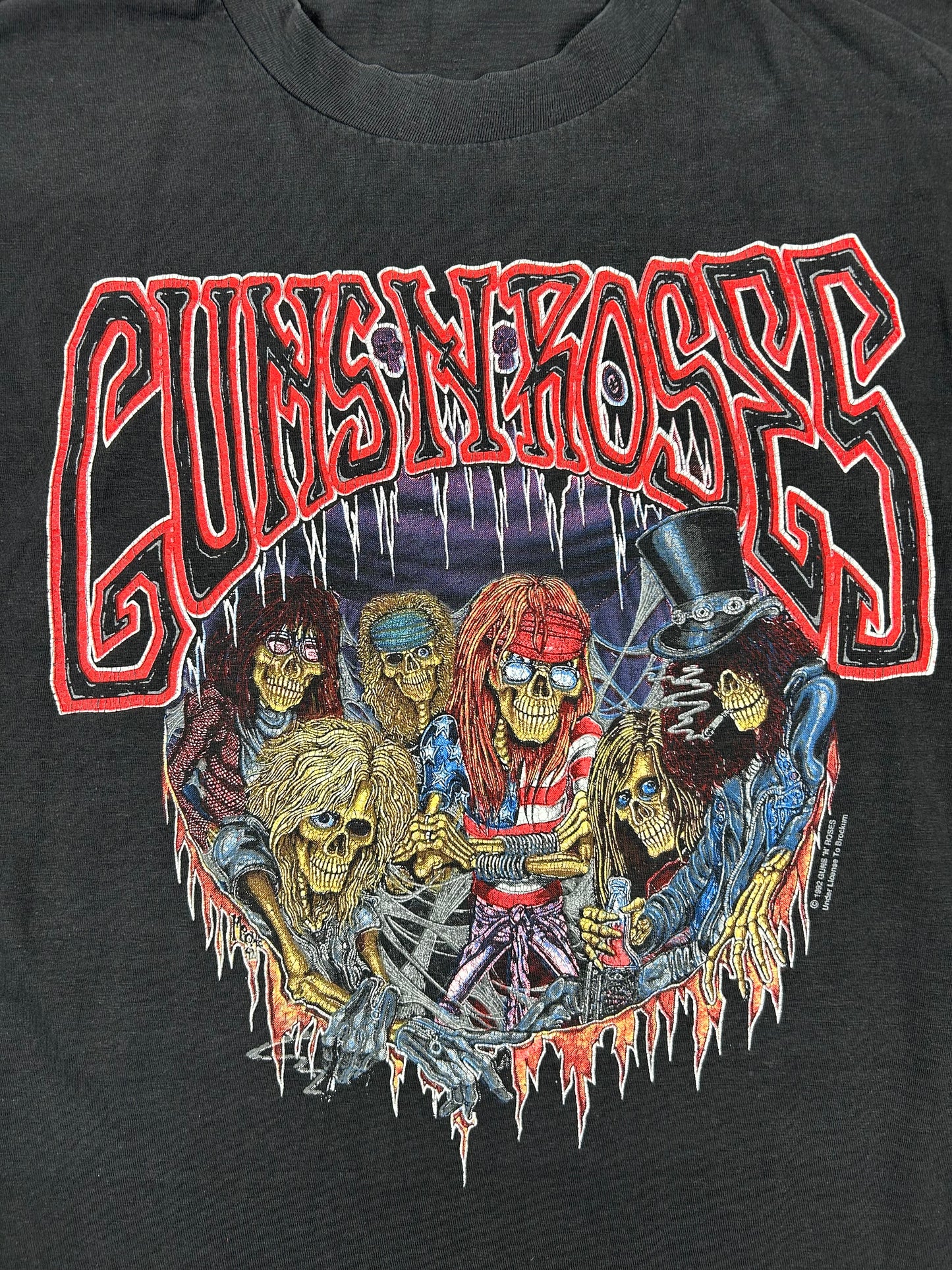 Vintage 1992 Guns N’ Roses Tour T-Shirt