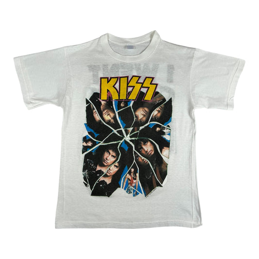 KISS 1987 TOUR TEE - L