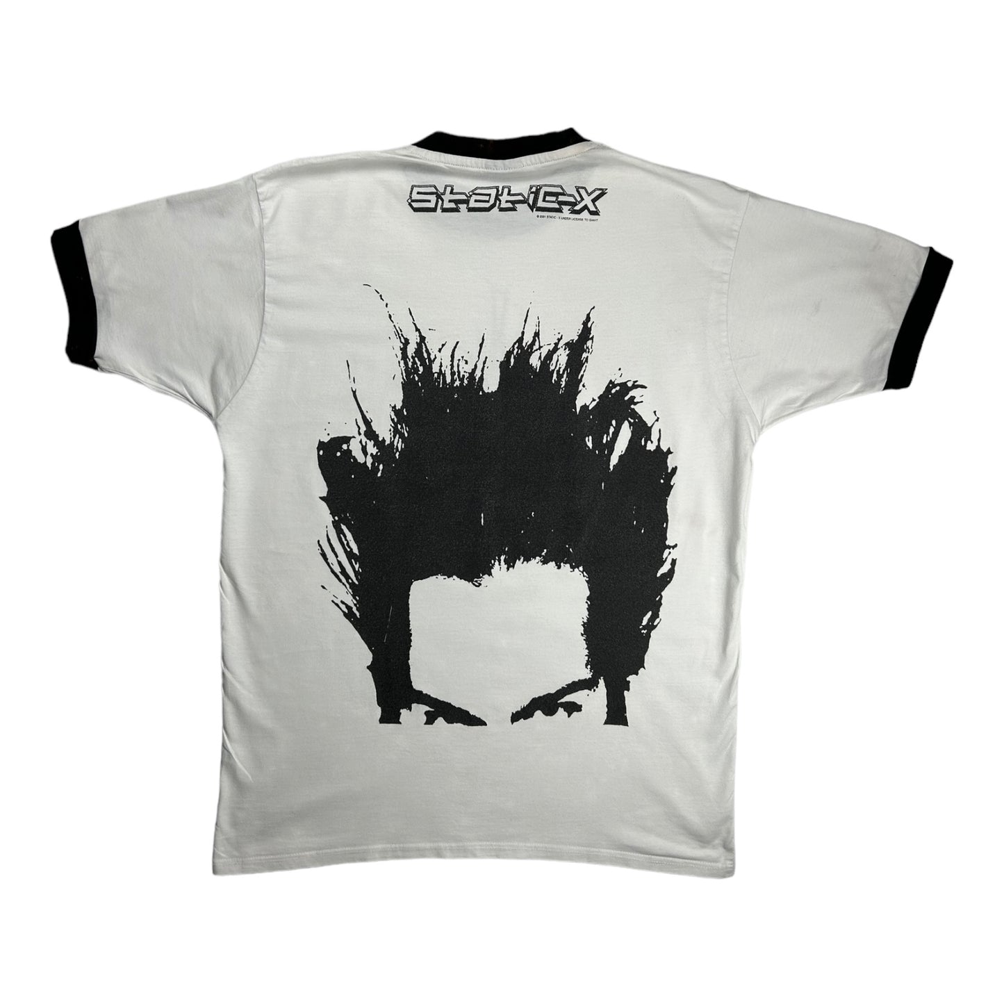 STATIC-X 2001 MACHINE T-SHIRT