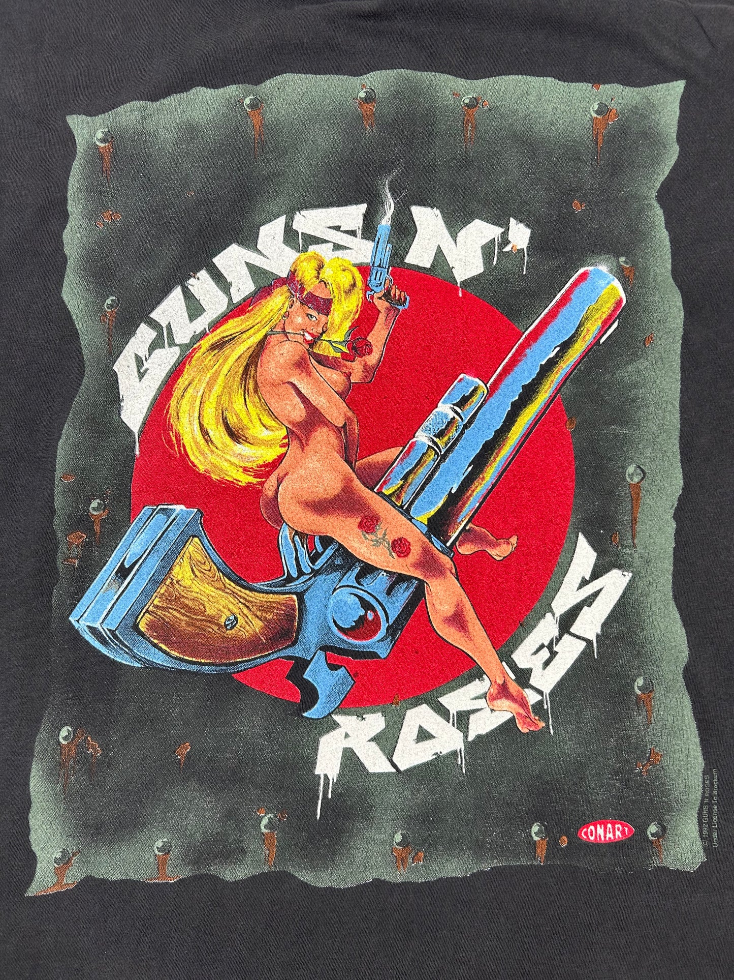 Vintage 1992 Guns N’ Roses Tour T-Shirt