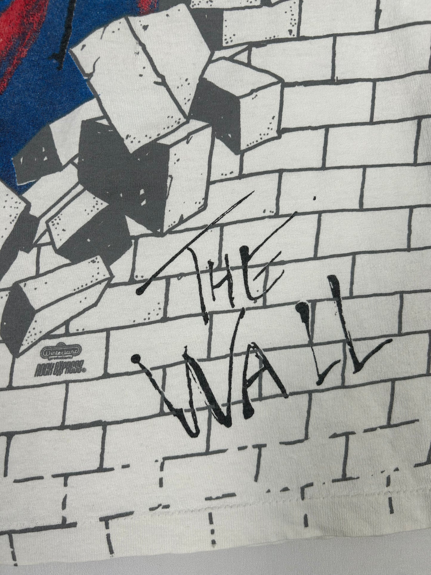 Vintage 1993 Pink Floyd The Wall Aop Shirt