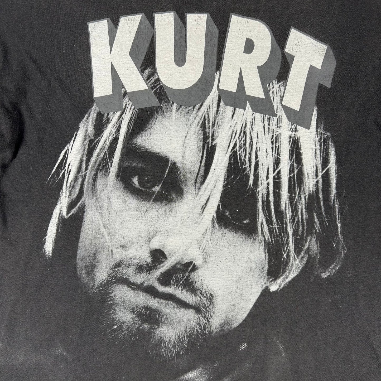 Vintage 90s Kurt Cobain Memorial Shirt