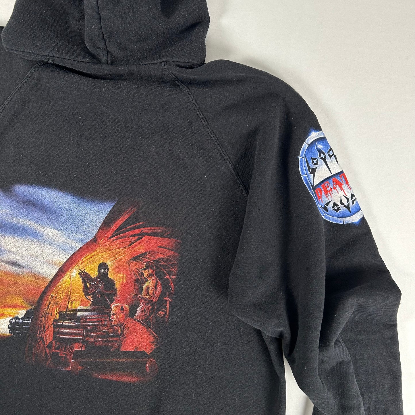 Vintage 90s Sodom Death Squad Hoodie
