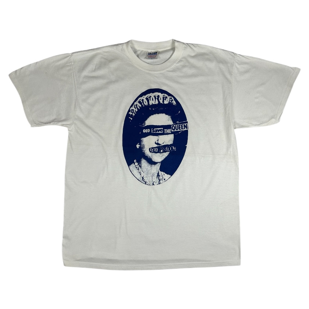 90S SEX PISTOLS SHIRT WHITE XL