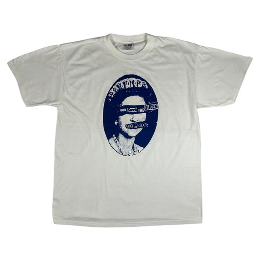 90S SEX PISTOLS SHIRT WHITE XL