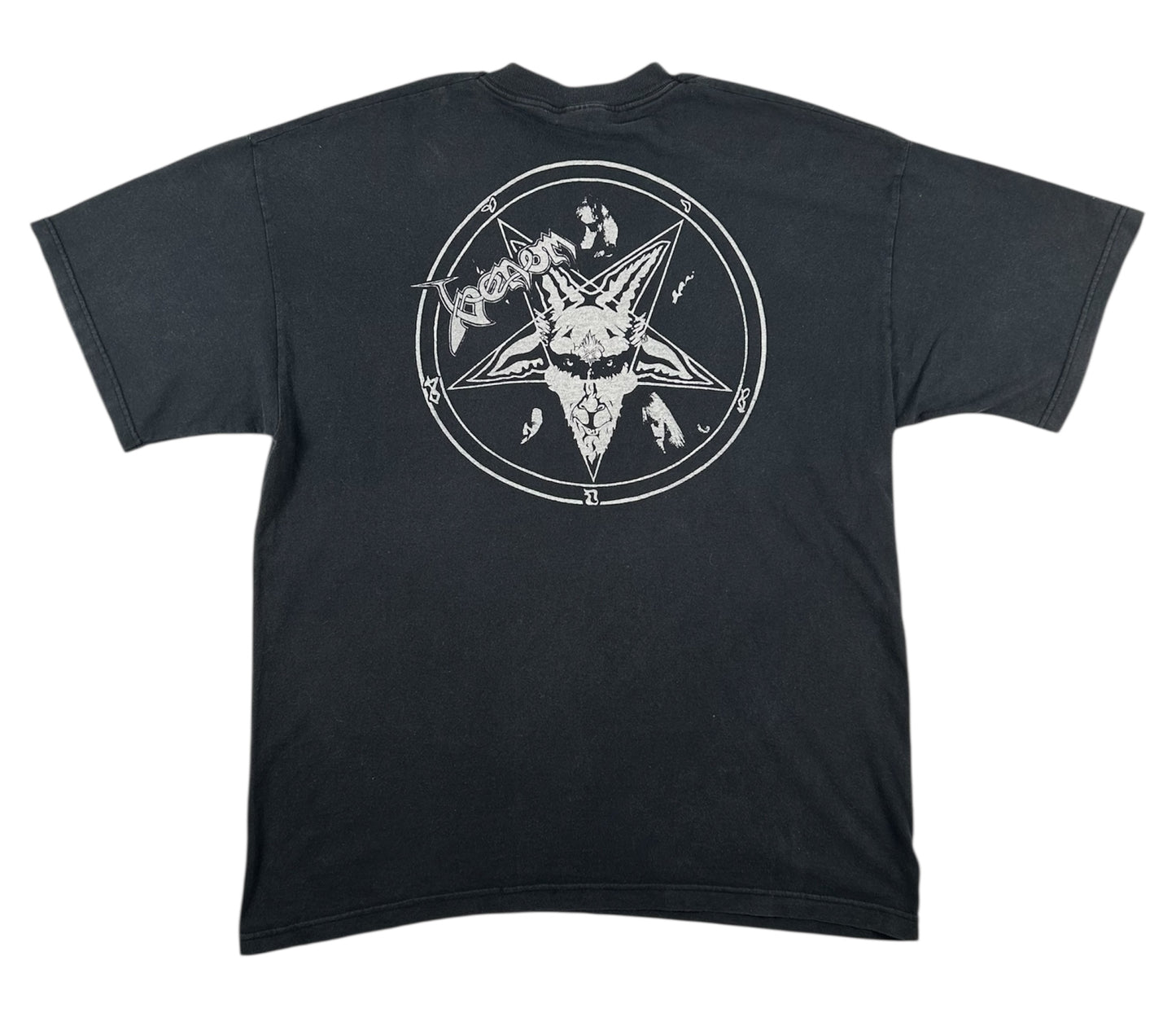 Vintage 90s Venom Black Metal T-Shirt