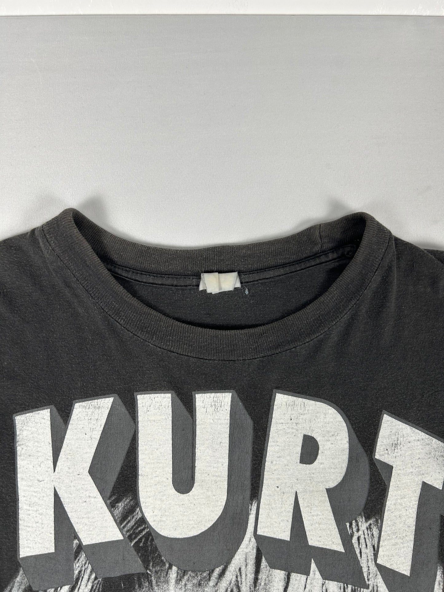 Vintage 90s Kurt Cobain Memorial Shirt