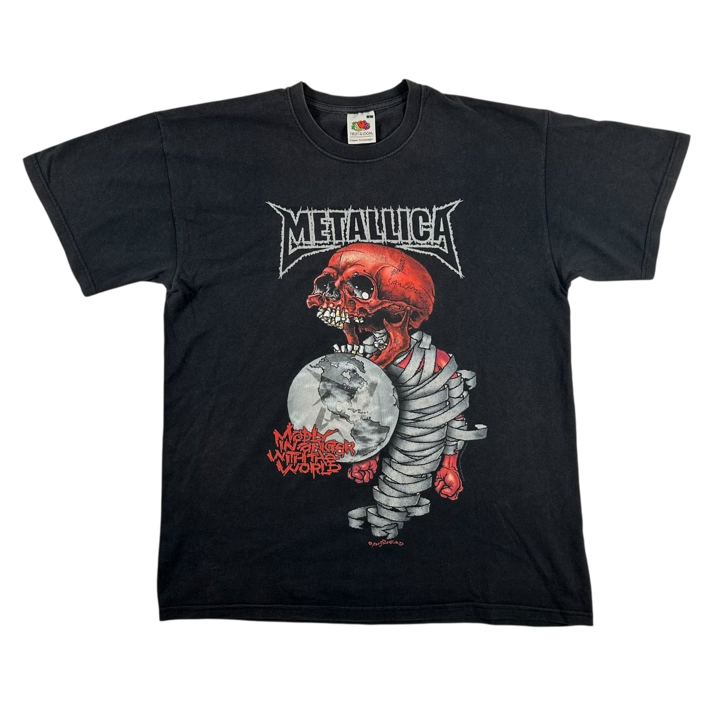 Vintage 2004 Metallica Tour Shirt