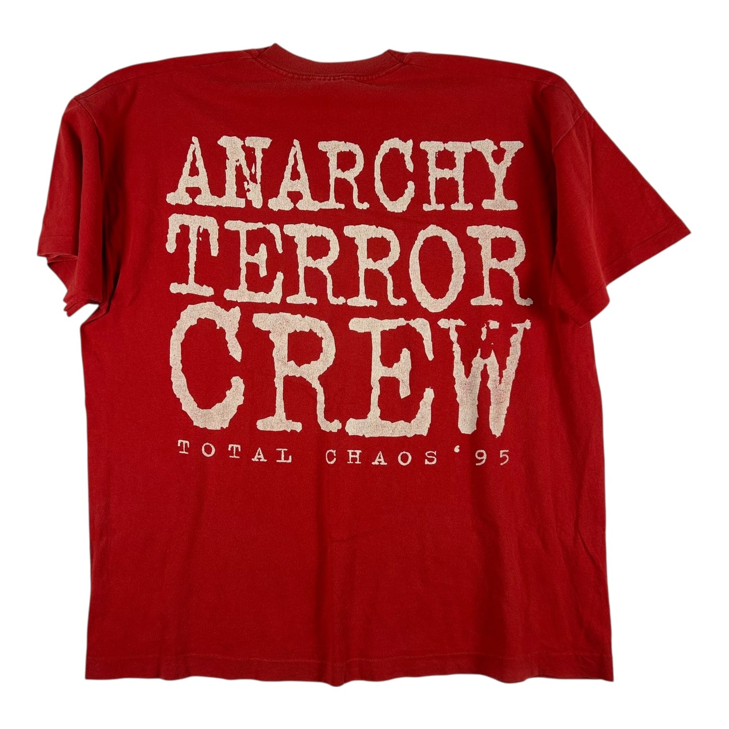 Vintage 1995 Exploited Total Chaos Shirt