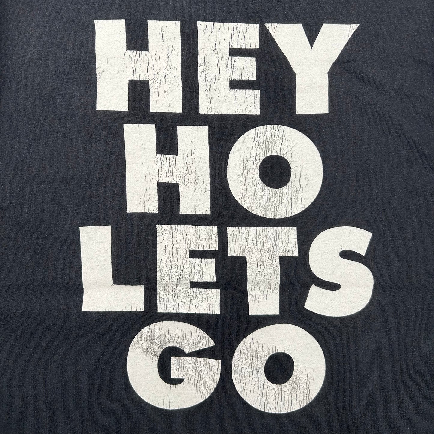 Vintage 90s Ramones rock n'roll Highschool T-Shirt