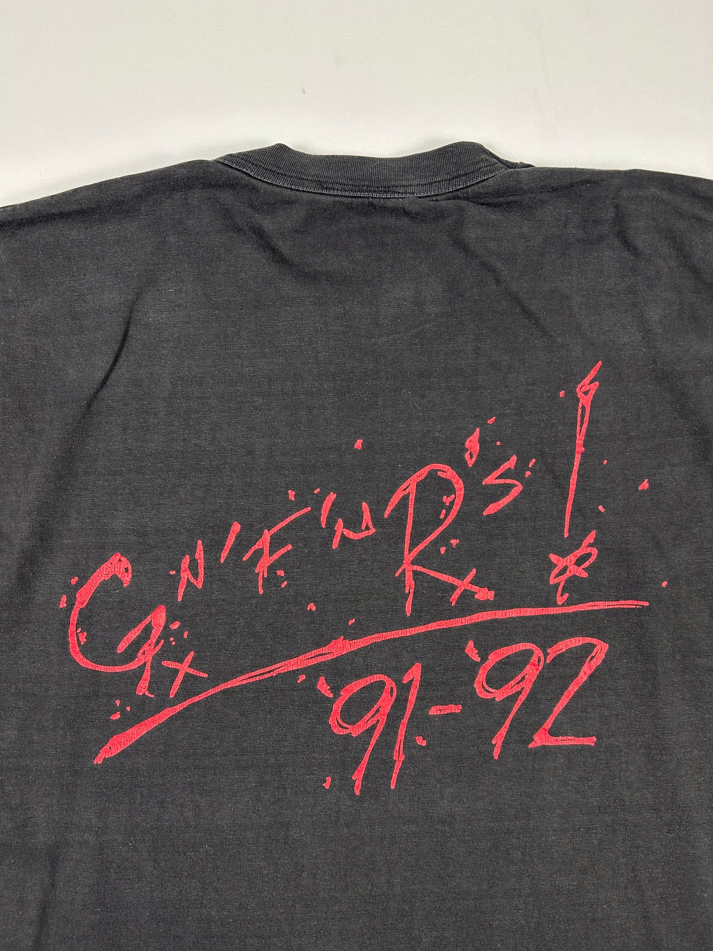 Vintage 1992 Guns N’ Roses Tour T-Shirt
