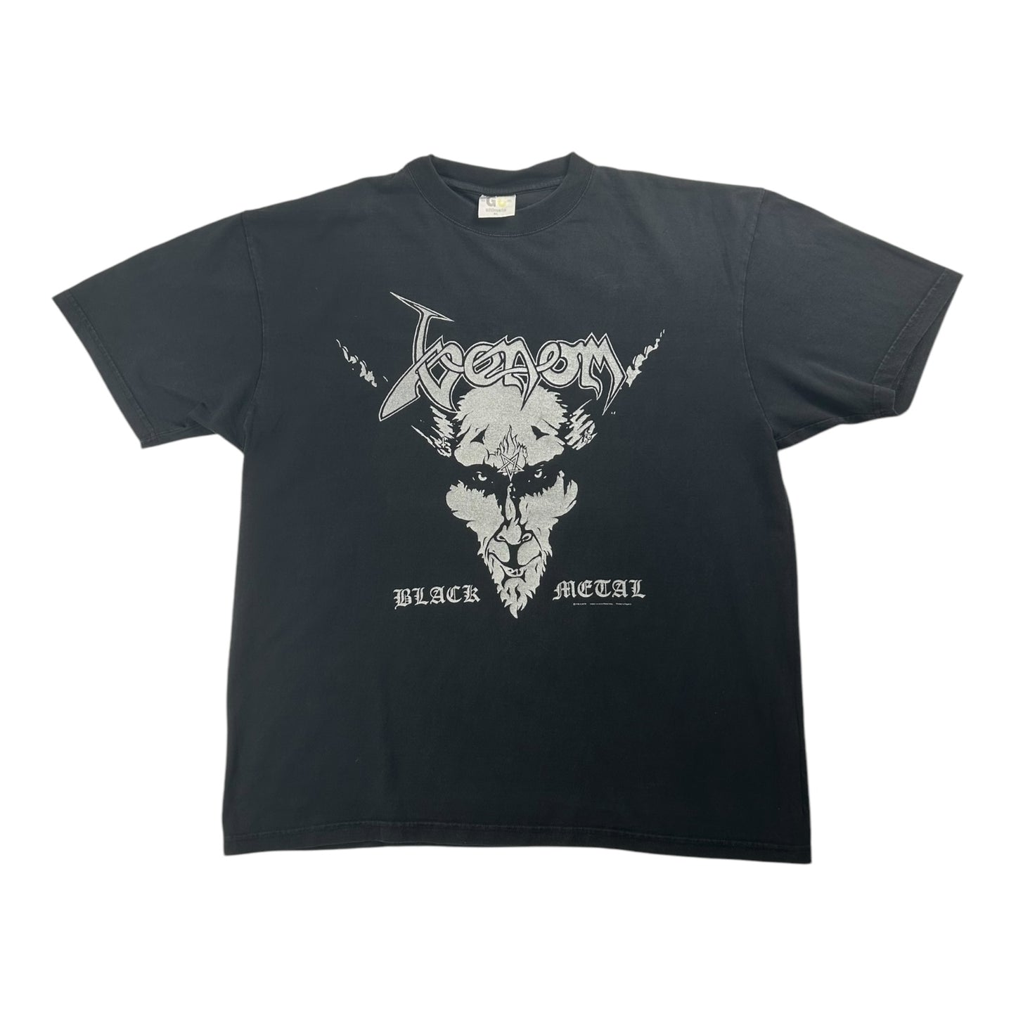 1996 VENOM BLACK METAL T-SHIRT - XL