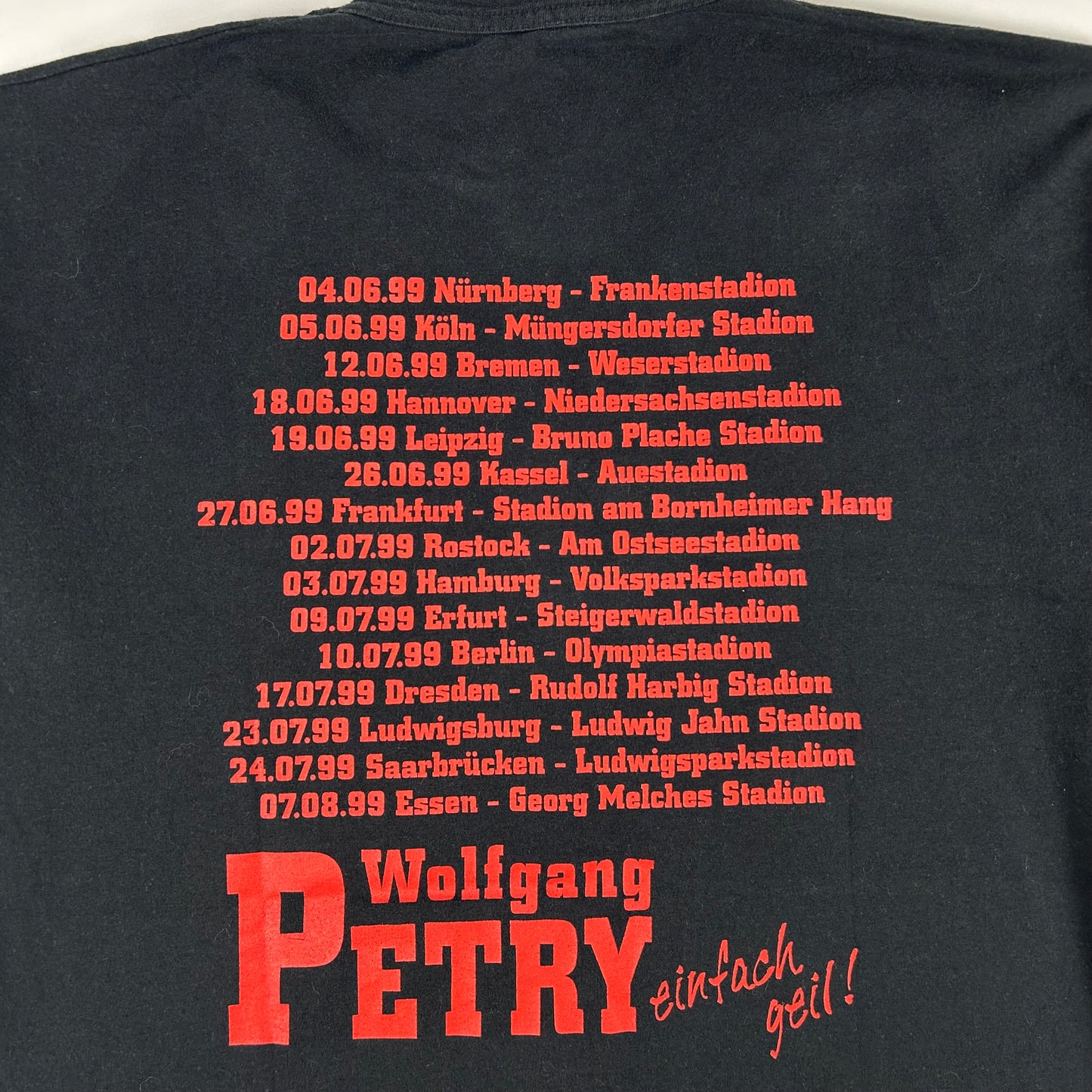 Vintage 1998 Wolfgang Petry einfach geil Shirt