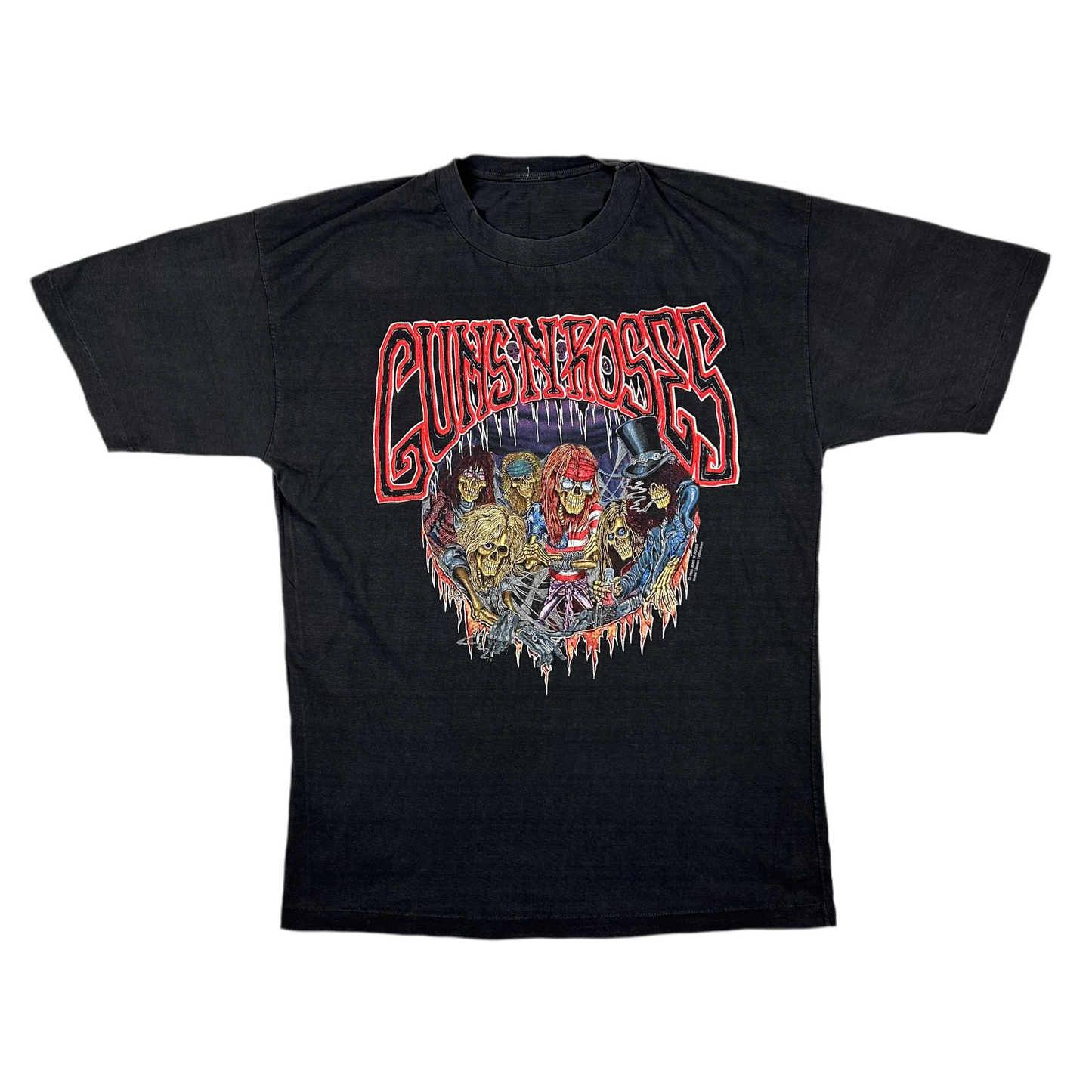 Vintage 1992 Guns N’ Roses Tour T-Shirt