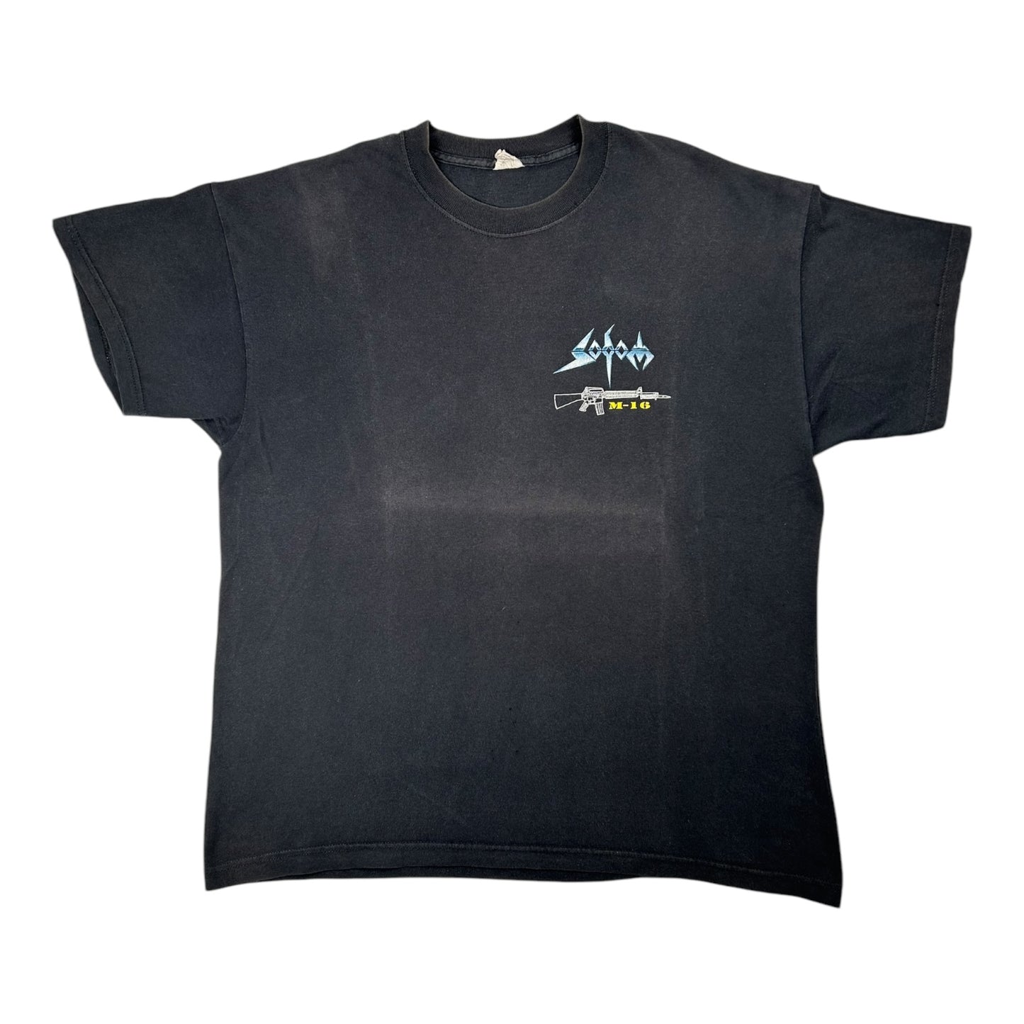2001 SODOM M-16 T-SHIRT - L