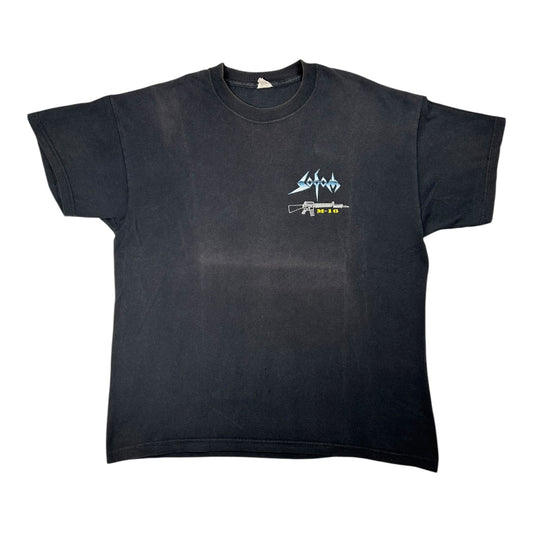 2001 SODOM M-16 T-SHIRT - L