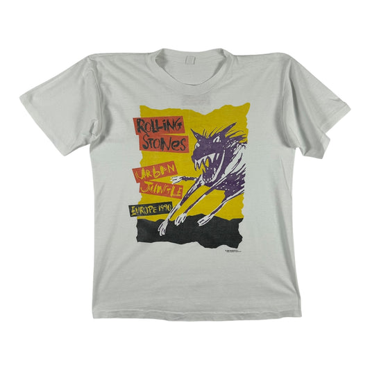 Vintage 1990 Rolling Stones Urban Jungle Shirt