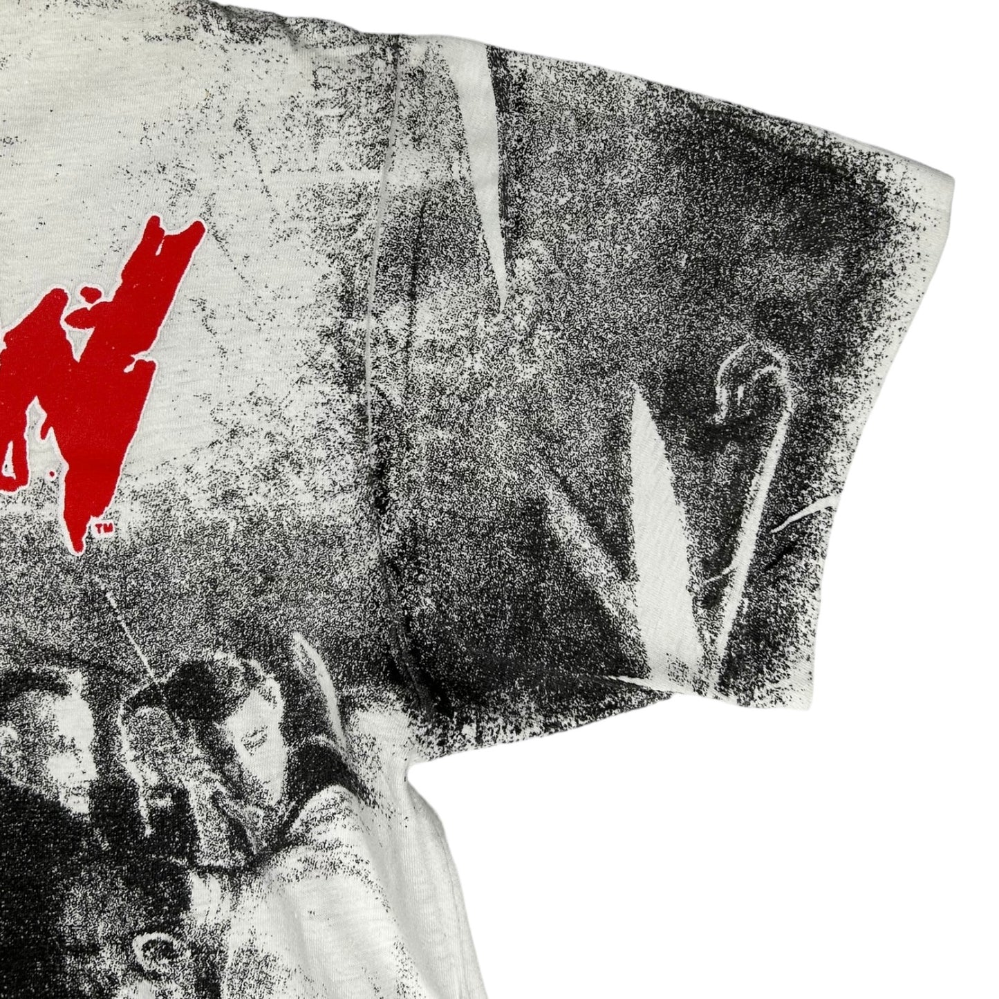 SKID ROW 1991 SLAVE TO THE GRIND AOP TEE - XL