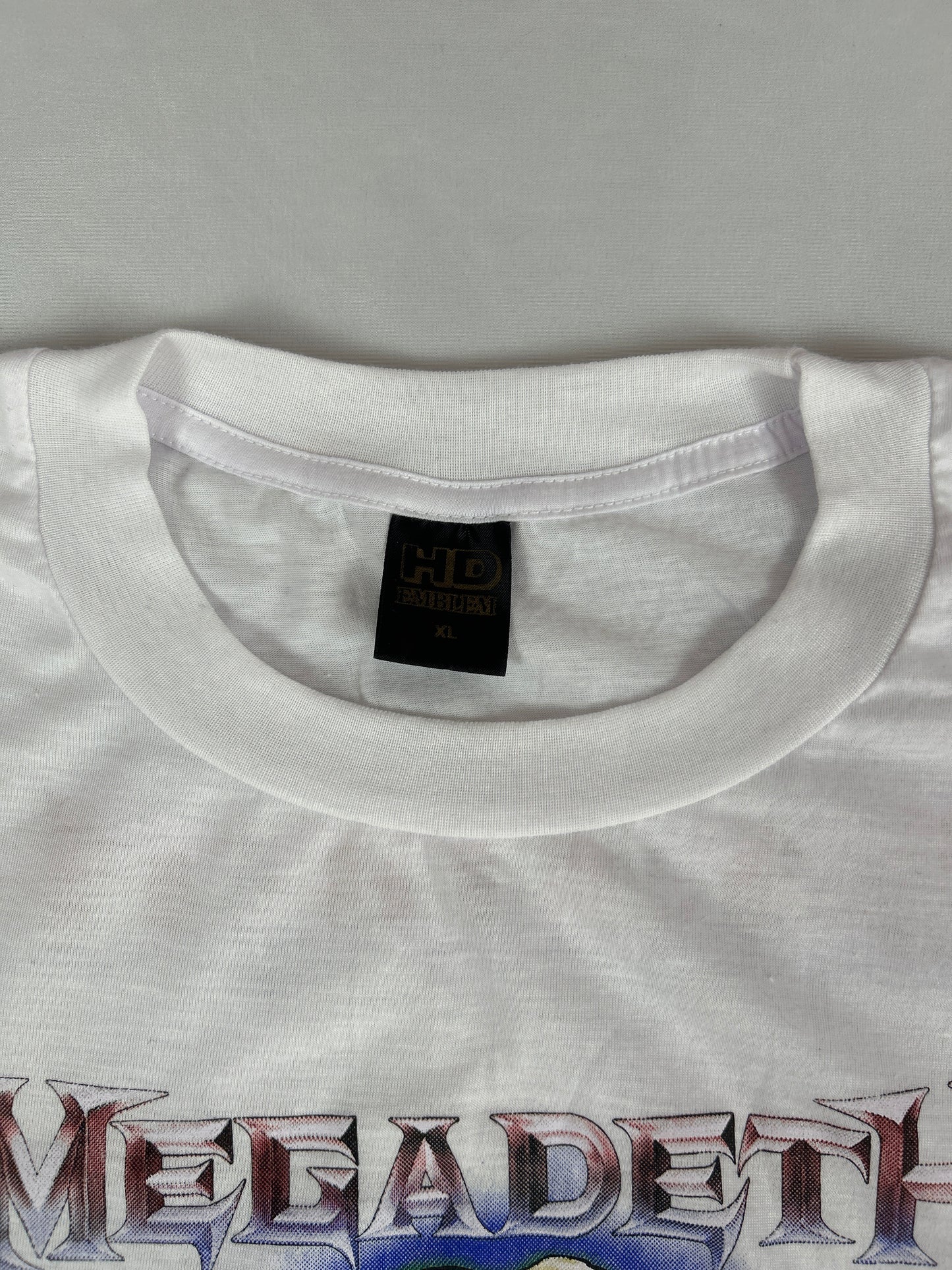 MEGADETH 90S CRYPTIC WRITINGS TEE - XL