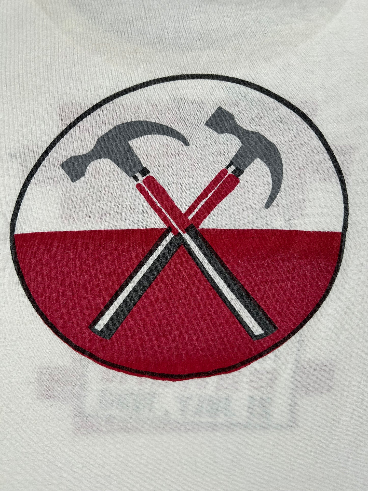 PINK FLOYD 1990 THE WALL LIVE IN BERLIN TEE - L