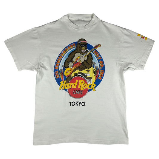 HARD ROCK CAFE 90S TOKYO TEE - L