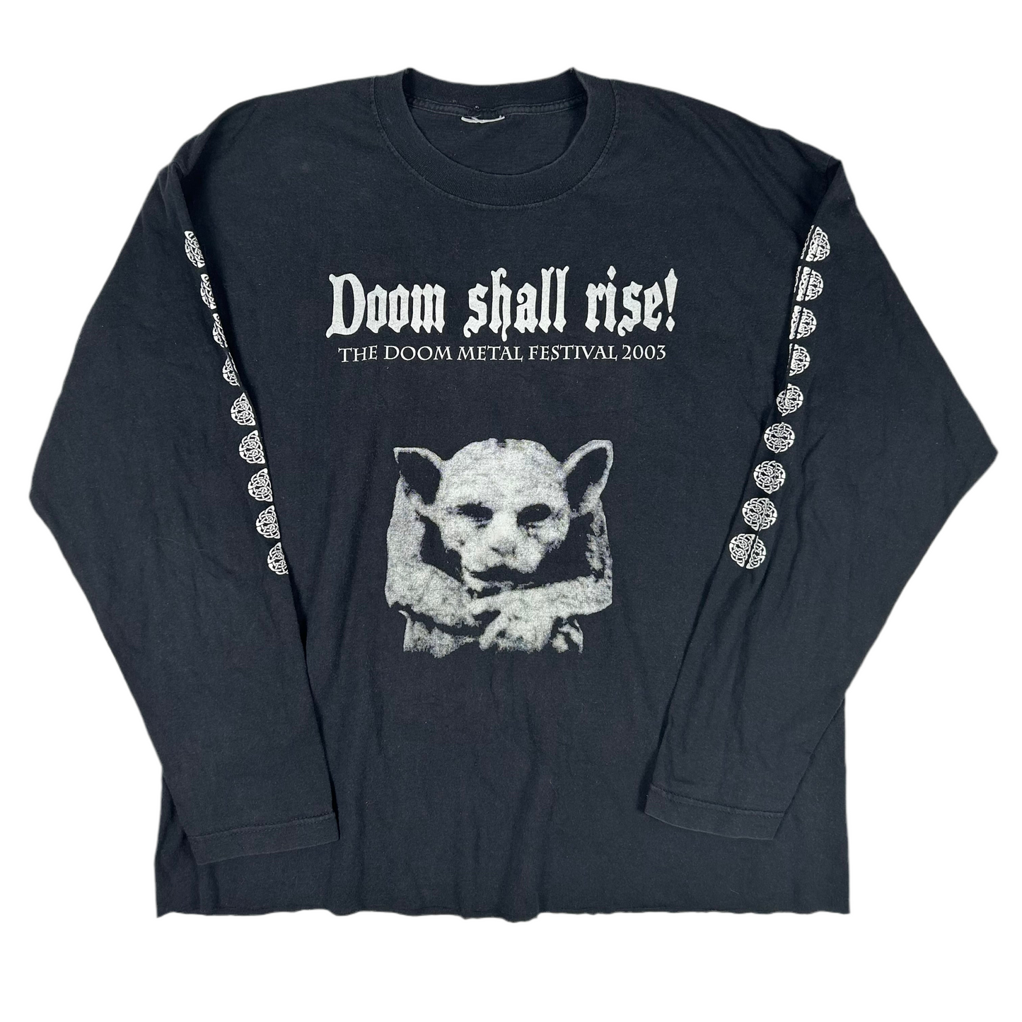 Vintage 2003 Doom shall rise! Festival Longsleeve
