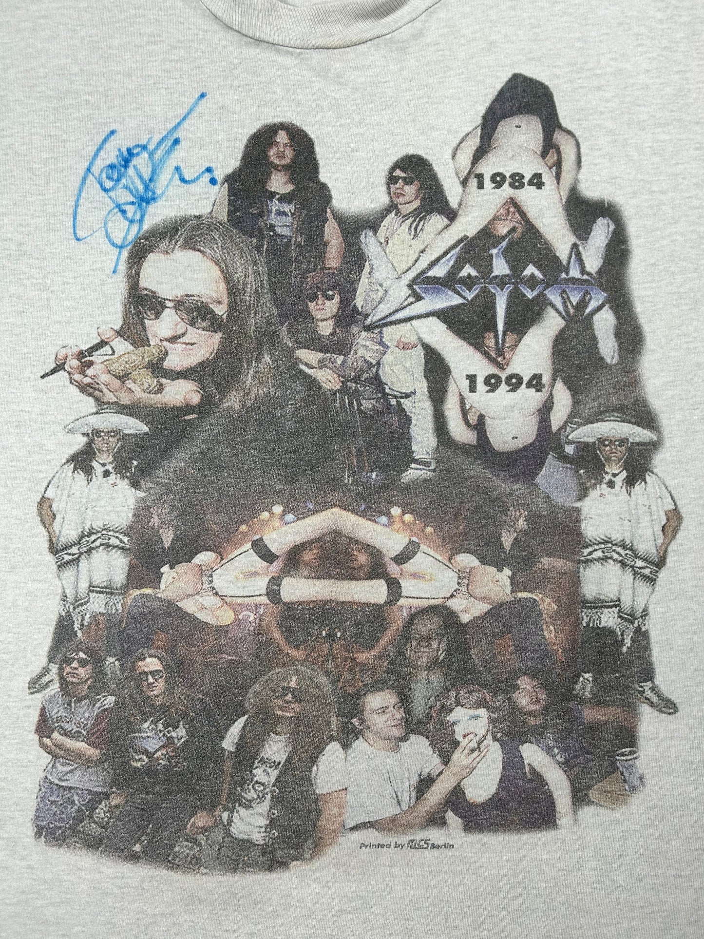 1994 SODOM 10 YEAR ANNIVERSARY LONGSLEEVE - XL