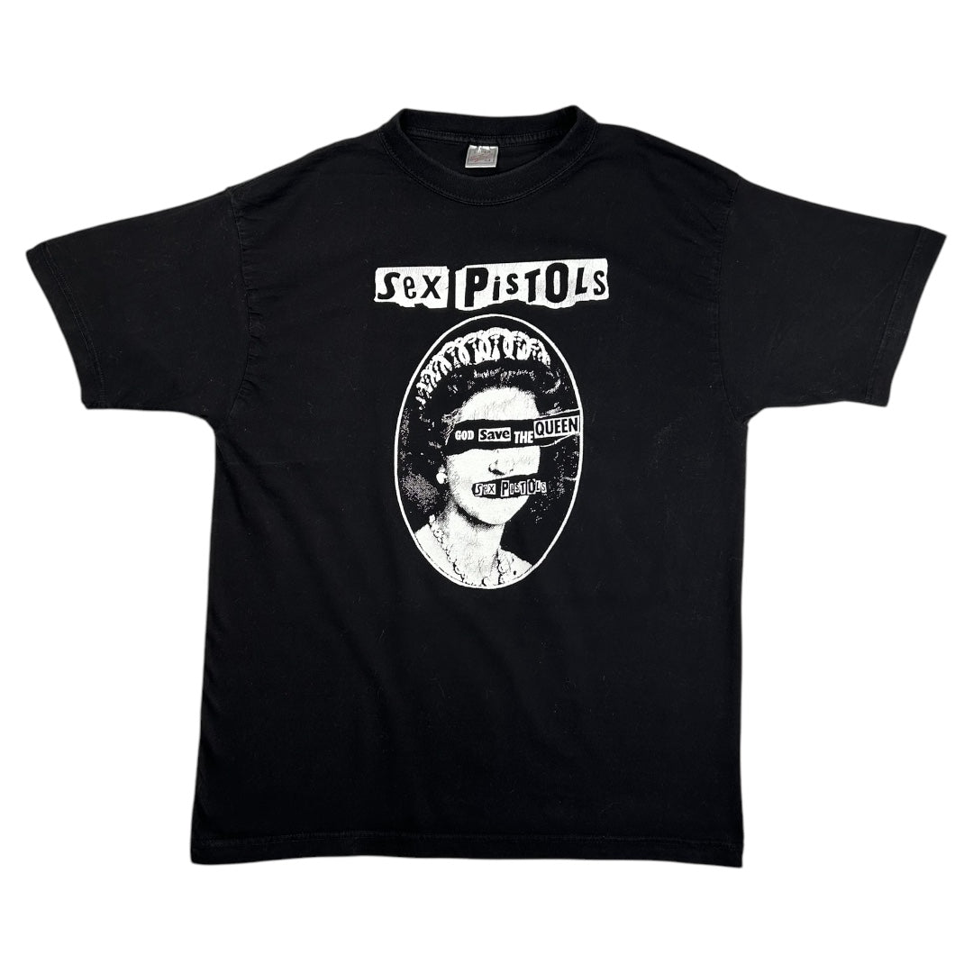 90S SEX PISTOLS SHIRT BLACK XL
