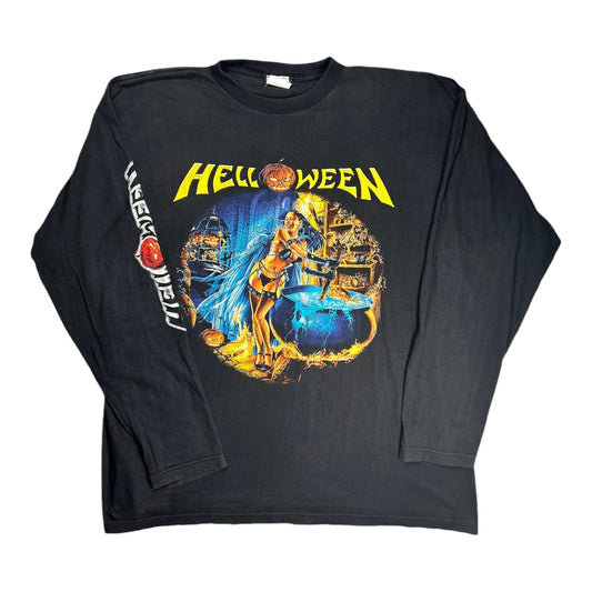 HELLOWEEN BETTER THAN RAW TOUR LONGSLEEVE 1998